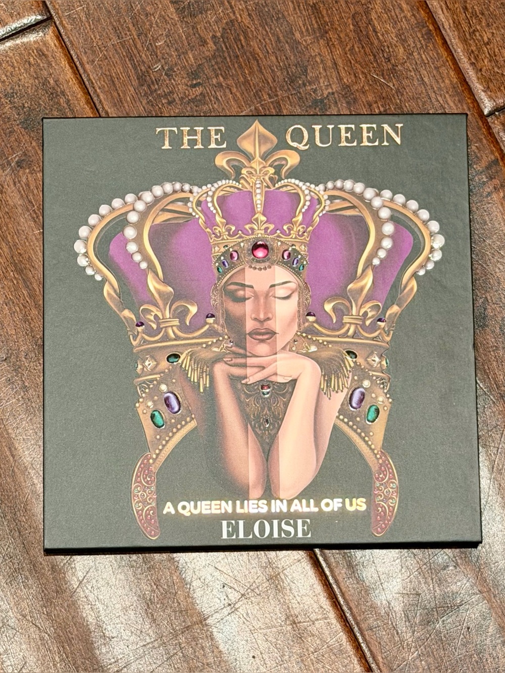 Eloise Beauty THE QUEEN eyeshadow palette - 20 shades - Picture 2 of 4